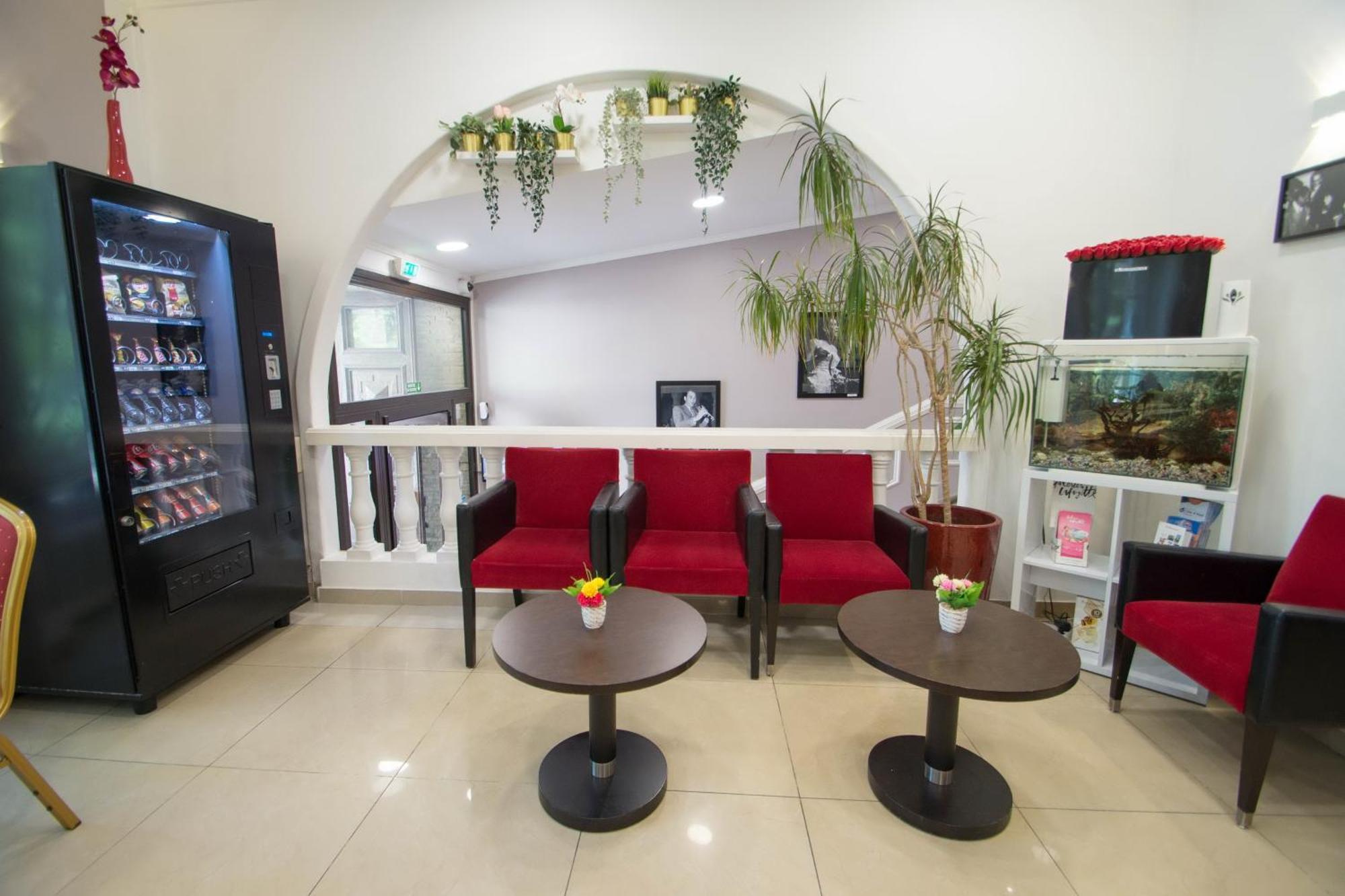 Hotel Parisien Nizza